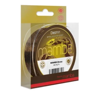 DELPHIN MAMBA Feeder Bronz 0,18mm/2,9kg/300m pontyozó zsinór Expressz szállítás