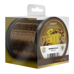 Exkluzív ajánlat DELPHIN MAMBA Carp Bronz 0,28mm/6,1kg/300m pontyozó zsinór