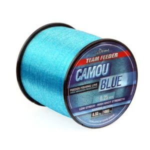 Biztonságos vásárlás BY DÖME TEAM FEEDER Camou Blue 1000m 0.35mm feeder zsinór