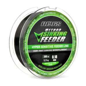 NEVIS Method Sinking Feeder 300m/0.22mm Vedd meg online