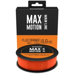 Kedvezményes ár HALDORÁDÓ MAX MOTION Fluo Orange 0,25mm/900m/6,9kg monofil zsínór