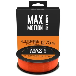 Vásárlói kedvenc HALDORÁDÓ MAX MOTION Fluo Orange 0,35mm/750m/12,75kg monofil zsínór