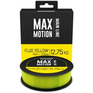 Vedd meg online HALDORÁDÓ MAX MOTION Fluo Yellow 0,35mm/750m/12,75kg monofil zsínór