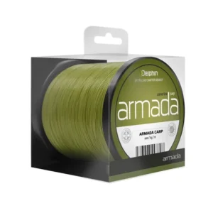 DELPHIN Armada Carp Camou pontyozó zsinór 0,35mm/9,2kg/600m Újdonság