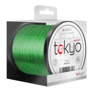 DELPHIN TOKYO Fluo zöld Monofil zsinór 0,33mm/8,2kg/600m Vásárlói kedvenc