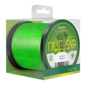 DELPHIN NUCLEO fluo zöld 0,25mm/5,4kg/600m pontyozó zsinór Különleges ajánlat