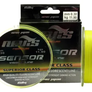 Korlátozott ajánlat NEVIS Sensor Fluo 600m/0.22mm pontyozó zsínór