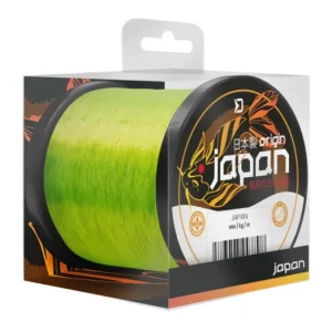 Kiárusítás DELPHIN JAPAN Origin Fluo sárga 0,309mm/7,20kg/600m monofil zsínór