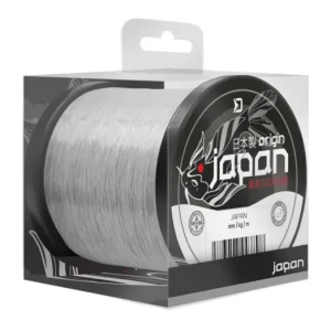 DELPHIN JAPAN Origin Ultra átlátszó 0,286mm/6,31kg/600m monofil zsínór Kedvezmény