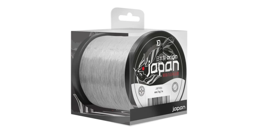 Outlet DELPHIN JAPAN Origin Ultra átlátszó 0,330mm/8,23kg/600m monofil zsínór