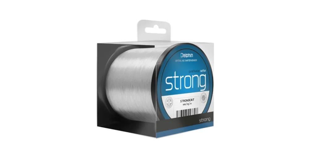 DELPHIN STRONG CAT átlátszó 0,70mm/28,6kg/300m harcsázó monofil zsinór Árcsökkenés