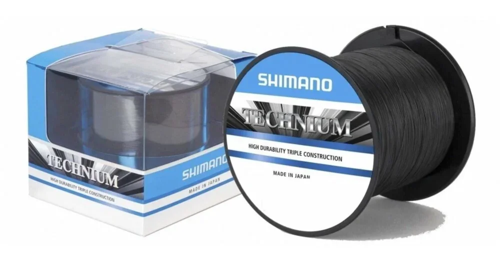 Akció SHIMANO Line Technium 300m 0.285mm 7.5kg Grey monofil zsínór