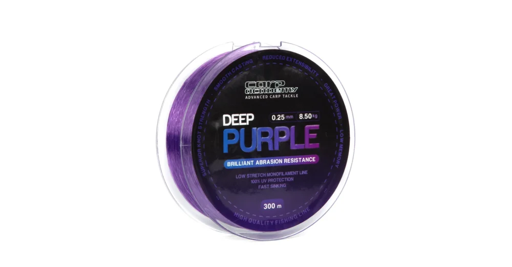 CARP ACADEMY DEEP PURPLE 300M/0,35MM Bojlis Pontyozó zsinór Biztonságos fizetés
