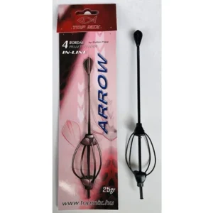 Kihagyhatatlan ajánlat TOP MIX Négybordás arrow method feeder kosár 25g