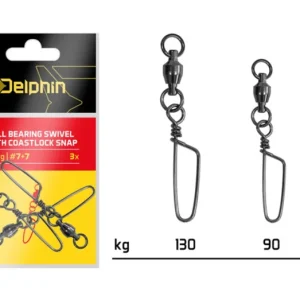 Expressz szállítás DELPHIN Forgóval ellátott coastlock kapocs 3db/90kg