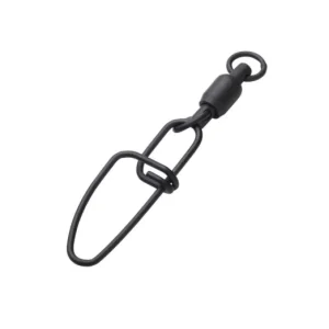 Azonnali szállítás MADCAT Stainless BB Swivels W. Crosslock Snap 75KG/165LB harcsázó forgó kapocs