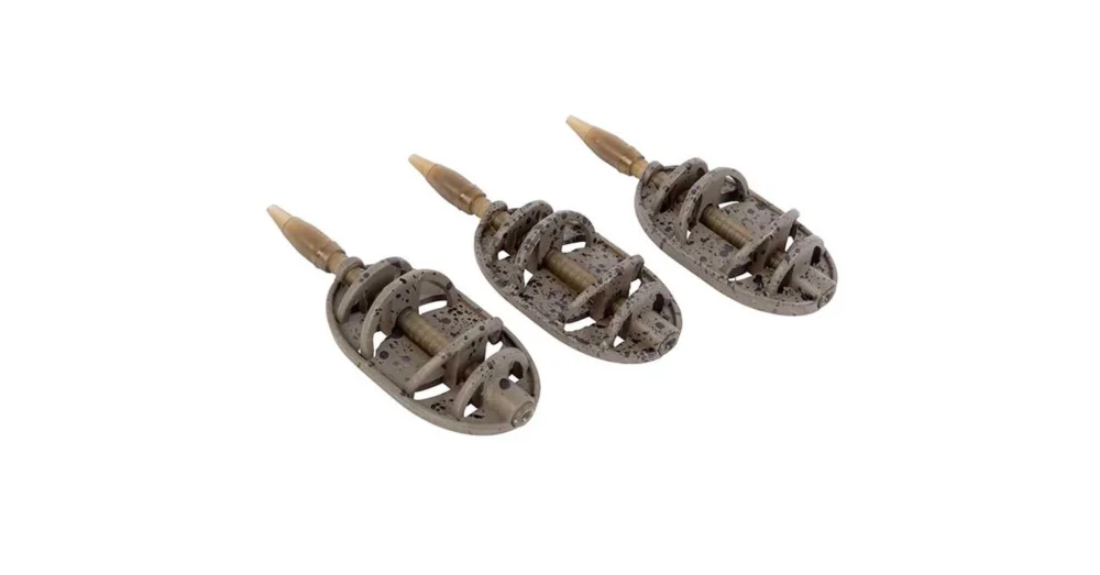 Csak ma PRESTON ICS IN-LINE DURA FLAT METHOD kosár Small 45g