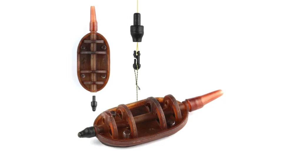 NEVIS Method Flat Feeder kosár 60gr L Népszerű
