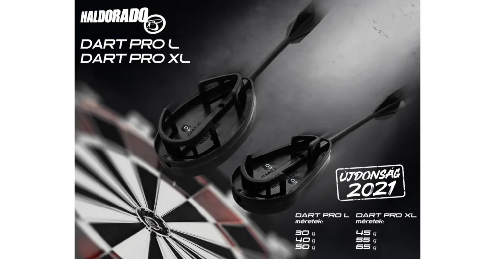 HALDORÁDÓ Dart Pro XL 65 g Method kosár Vedd meg online