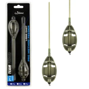 BY DÖME TF Long Cast Pro Method Feeder kosár 25g Vedd meg online