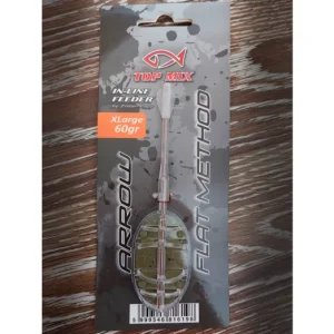 Kihagyhatatlan ajánlat TOP MIX Arrow Flat method feeder kosár XL 60g