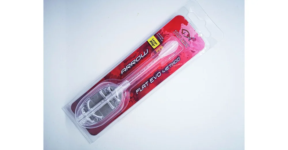 TOP MIX ARROW FLAT EVO method feeder kosár L 80g Kiárusítás