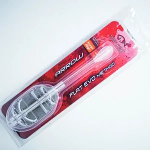 TOP MIX ARROW FLAT EVO method feeder kosár XL 45g Expressz szállítás