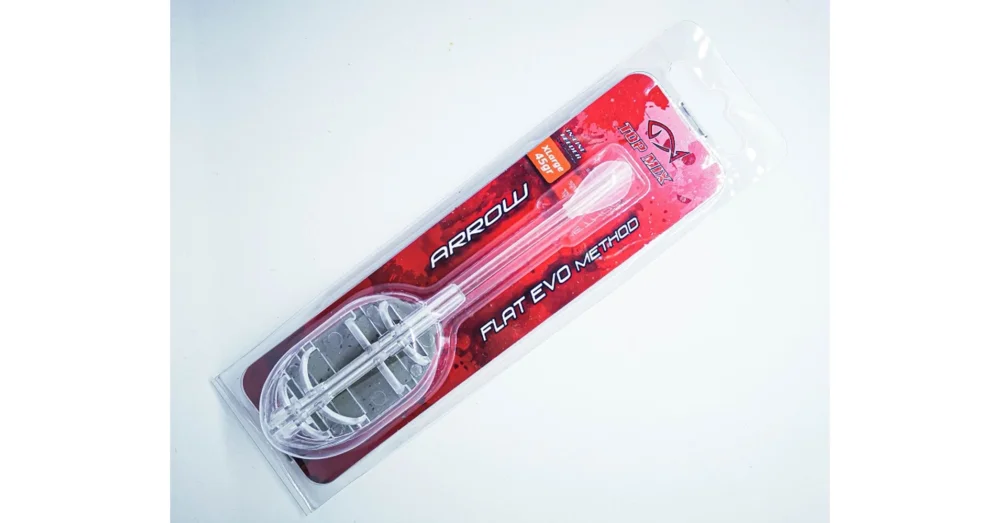TOP MIX ARROW FLAT EVO method feeder kosár XL 45g Expressz szállítás