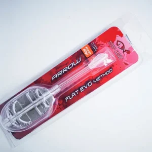 TOP MIX ARROW FLAT EVO method feeder kosár XL 60g Vásárlói kedvenc