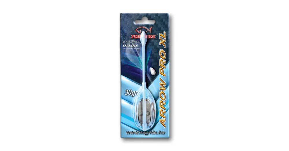 TOP MIX Arrow Pro XL method feeder kosár 30g Prémium