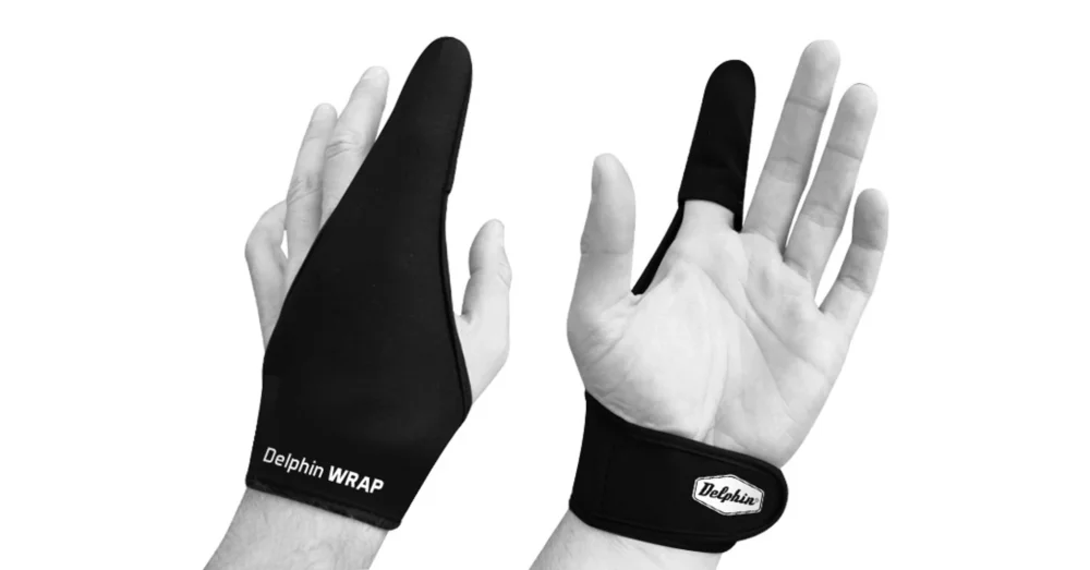 DELPHIN WRAP dobókesztyű Népszerű