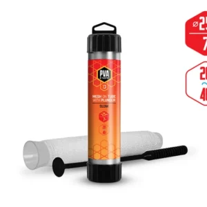 Expressz szállítás DELPHIN PVA n ́tastic háló töltőcsőn+tömő/7m-25mm oldódó PVA háló