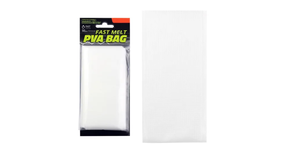CARP ACADEMY PVA Tasak 60x130mm 50db/csomag Bestseller