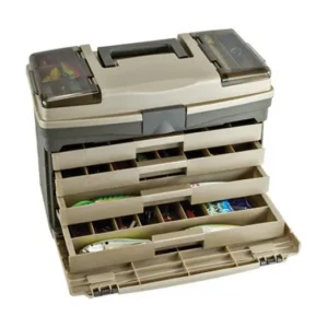 PLANO Guide Series Drawer Tackle Box horgász láda Gyors szállítás