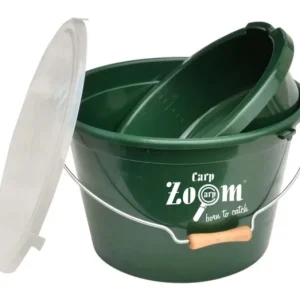 Exkluzív ajánlat CARP ZOOM Horgászvödör szett 25 liter