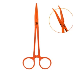 Akciós ár DELPHIN Atak! REFLEX Ívelt csipesz 13cm