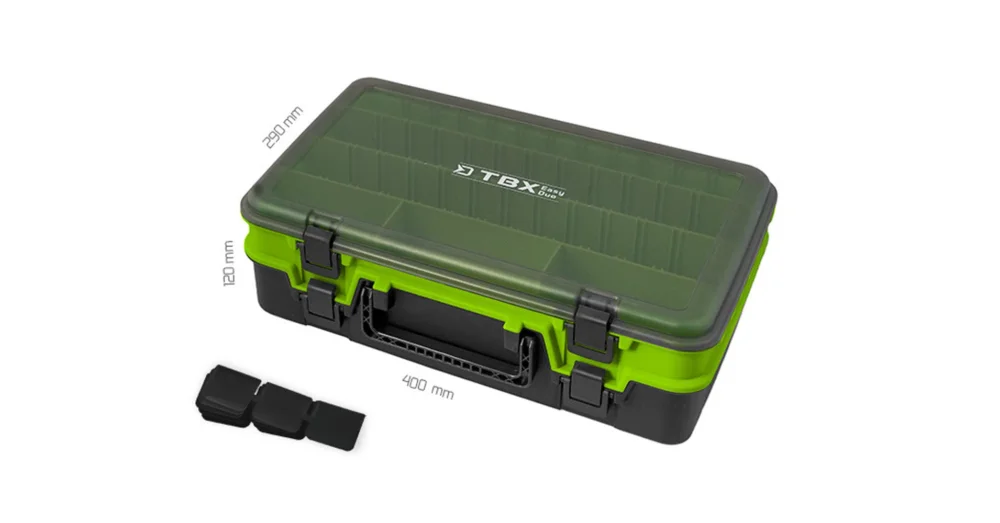DELPHIN TBX EasyDuo 385-10P szerelékes doboz Biztonságos fizetés