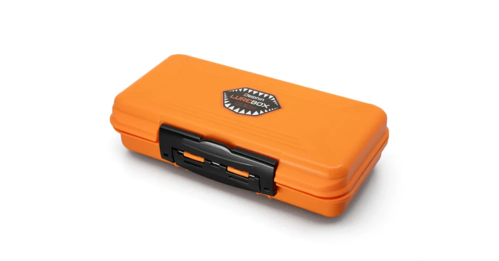 Alacsony ár DELPHIN LureBOX QUICK 210x120x50mm műcsali tartó doboz