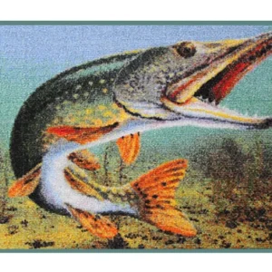 DELPHIN Csuka 3D szőnyeg 60x40cm Újdonság