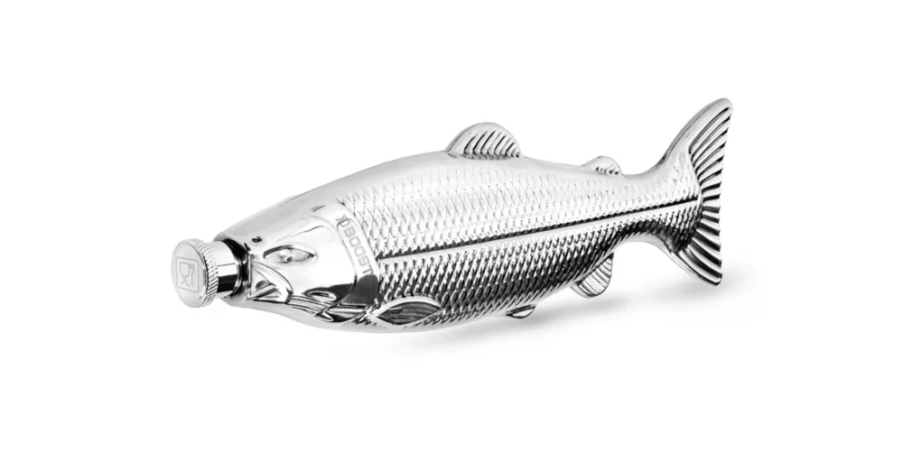 Utolsó esély DELPHIN BOOST Rozsdamentes laposüveg