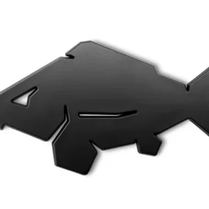 Alacsony ár DELPHIN CARP 3D matrica fekete