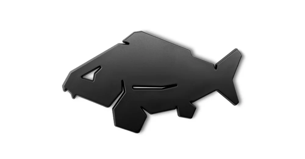 Alacsony ár DELPHIN CARP 3D matrica fekete