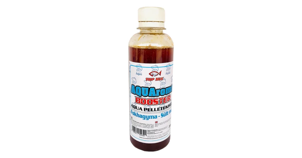 TOP MIX AQUA Booster Fokhagyma-Sült máj Aroma Végkiárusítás