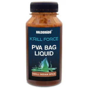 HALDORÁDÓ KRILL FORCE PVA Bag Liquid - Krill Indian Spice Ne maradj le