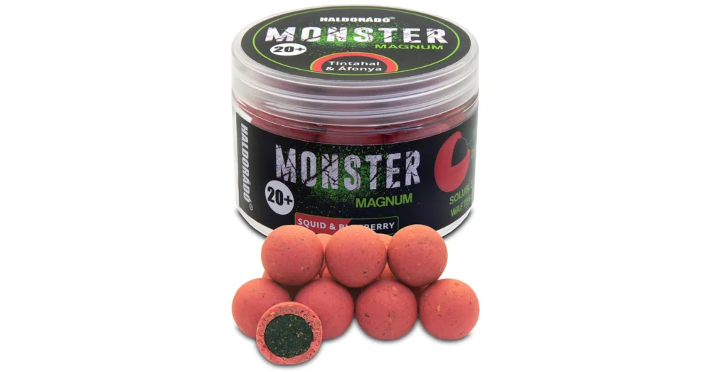 Csak ma HALDORÁDÓ MONSTER Magnum 20+ Tintahal & Áfonya