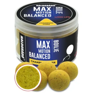 Árcsökkenés HALDORÁDÓ MAX MOTION Boilie Balanced 20 mm - Champion Corn