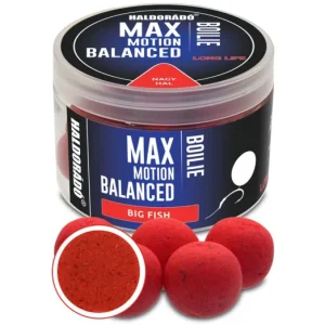 HALDORÁDÓ MAX MOTION Boilie Balanced 20 mm - Nagy Hal Biztonságos fizetés