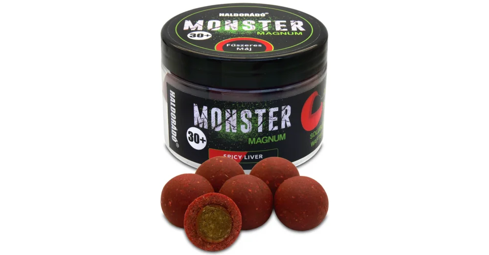 HALDORÁDÓ MONSTER Magnum 30+ Fűszeres Máj Bestseller