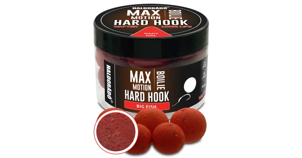 Akciós ár HALDORÁDÓ MAX MOTION Boilie Hard Hook Wafter 24, 30 mm - Nagy Hal