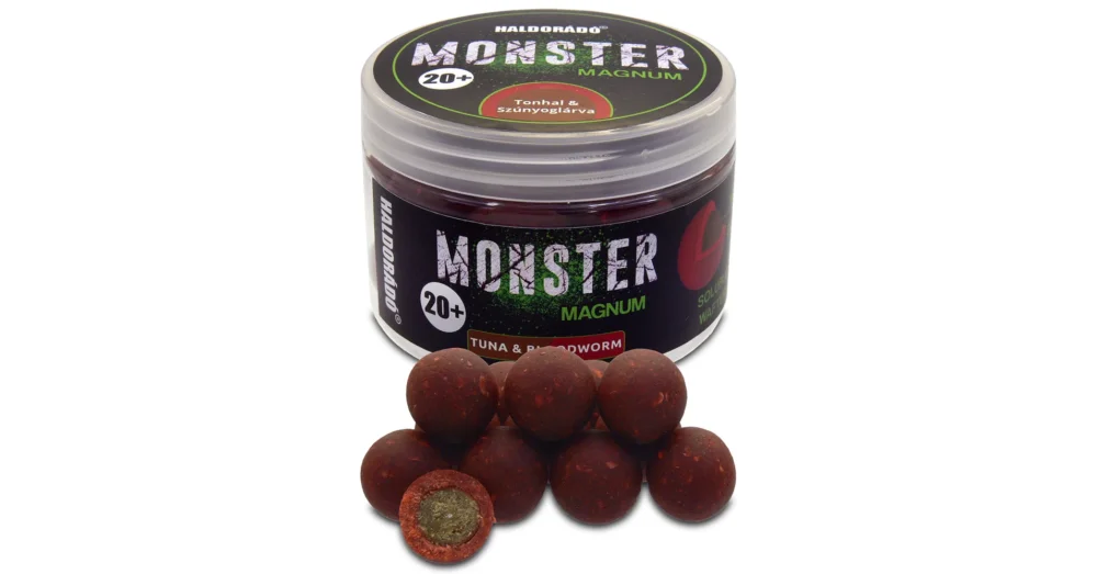 HALDORÁDÓ MONSTER Magnum 20+ Tonhal & Szúnyoglárva Azonnal elérhető